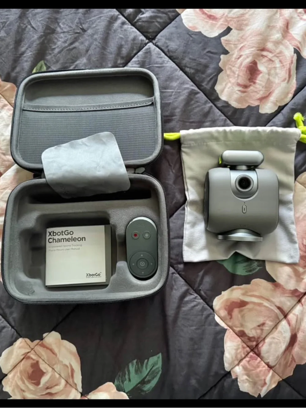 XbotGo Chameleon Portable Video Assist Device in Gray